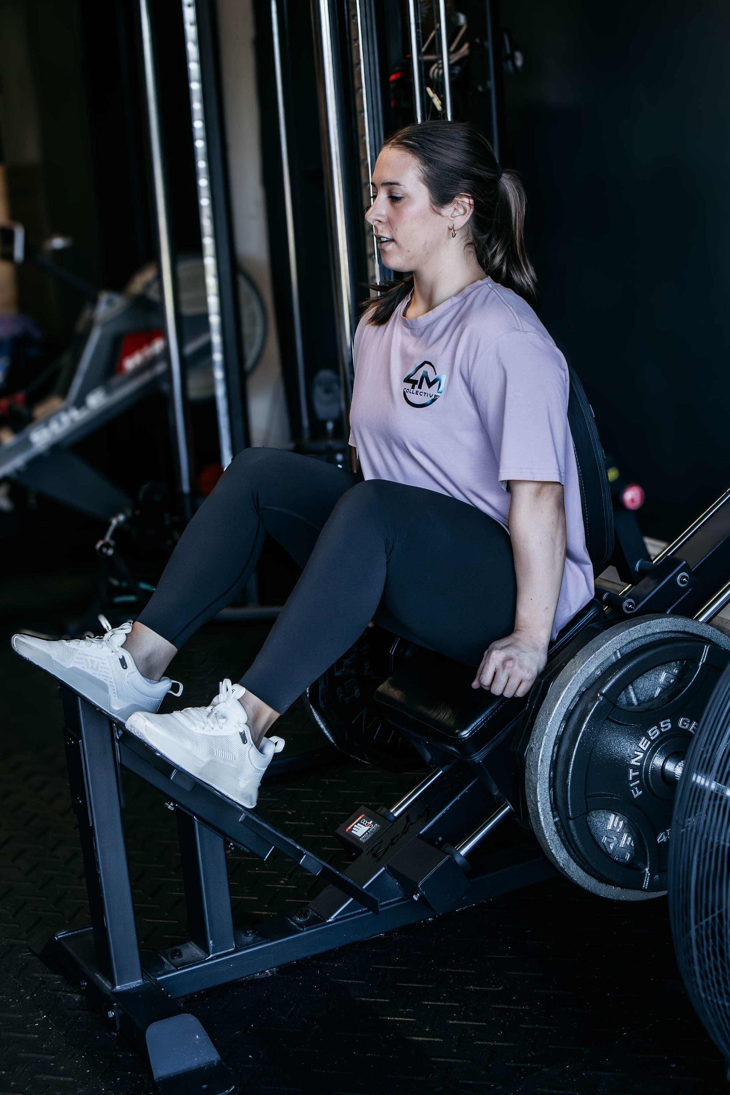 Leg press