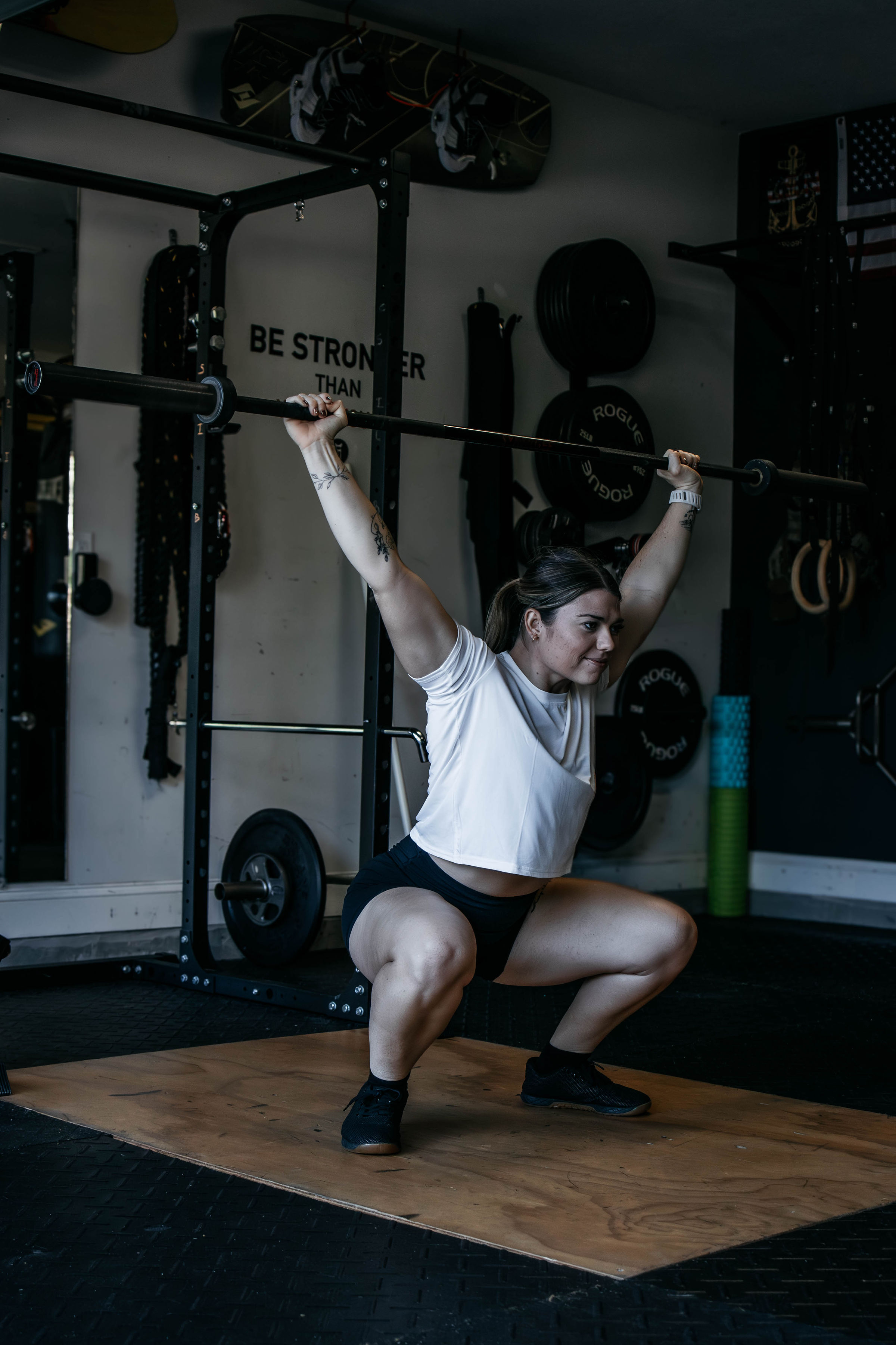 Overhead squat