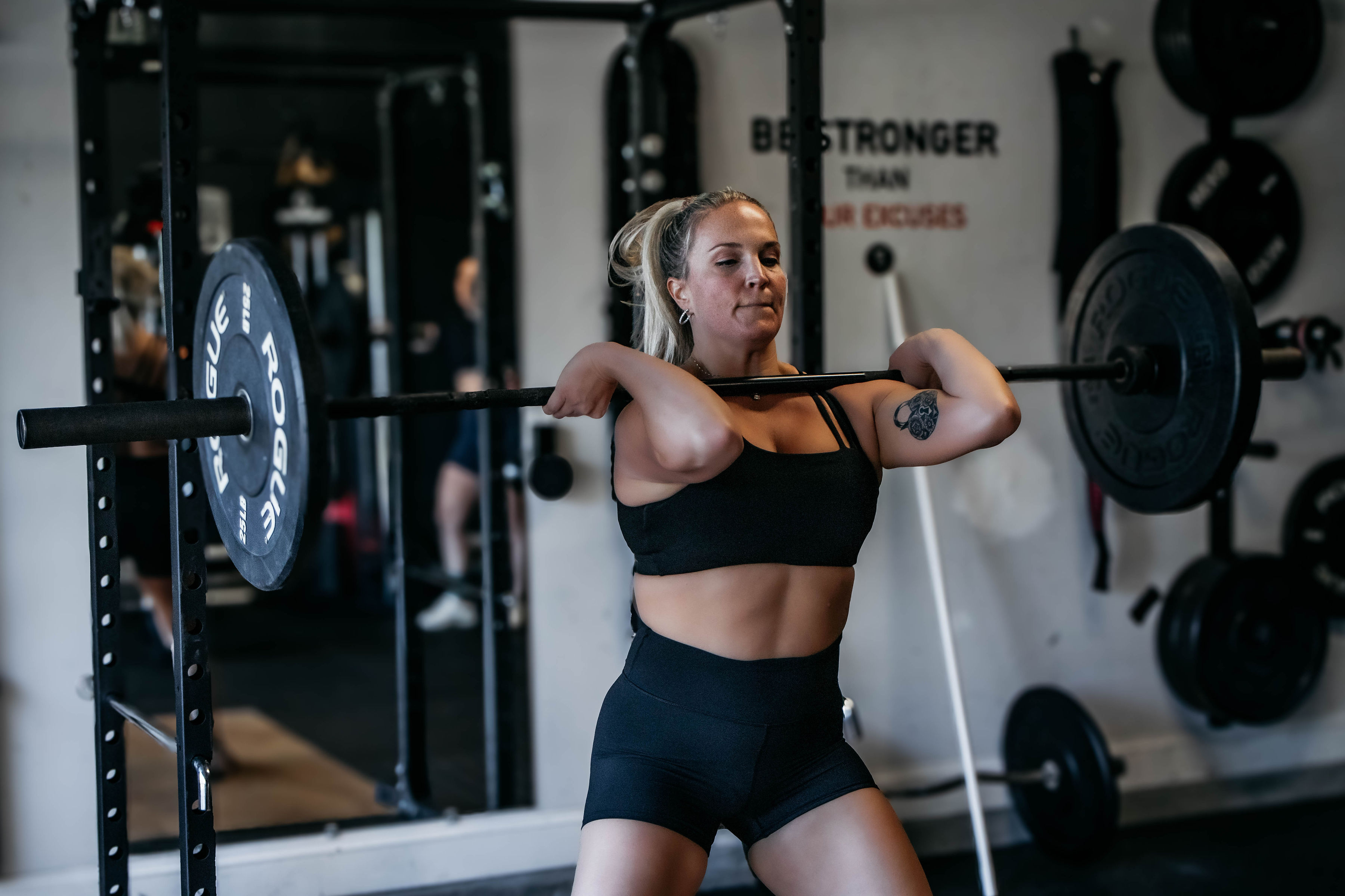 Barbell training