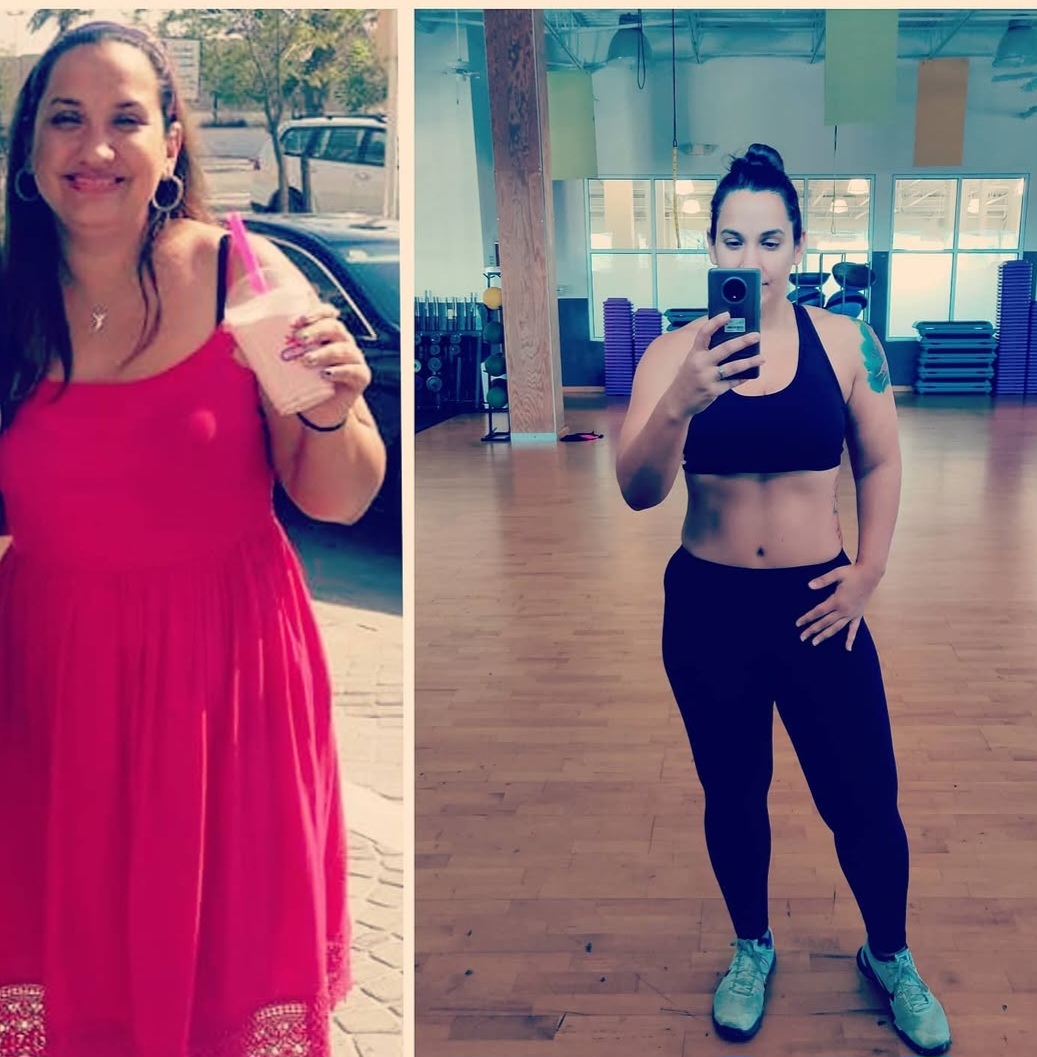 Coach Yaz — before and after